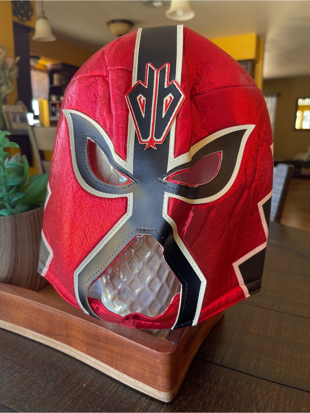 AZ Diamondback themed Lucha Libre Wrestling Mask - NWT